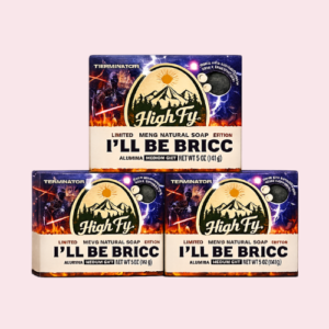 HighFy Rugged Clean Soap Bar