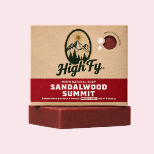 HighFy Sandalwood Summit Bar Soap