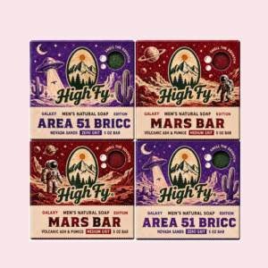 HighFy Galaxy Soap Bundle